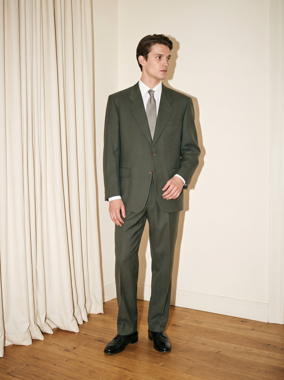 Forest Green Suit