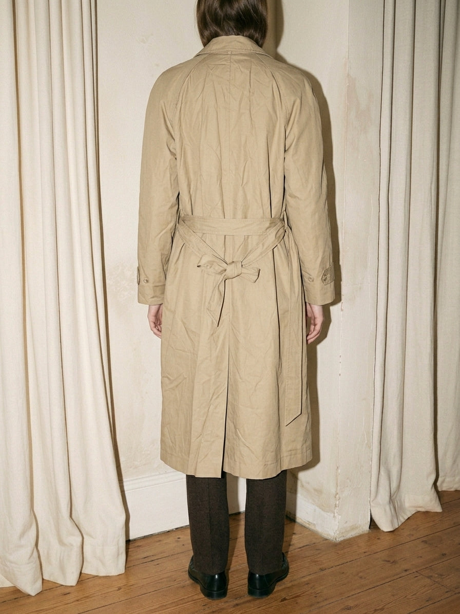 Dark beige Trench