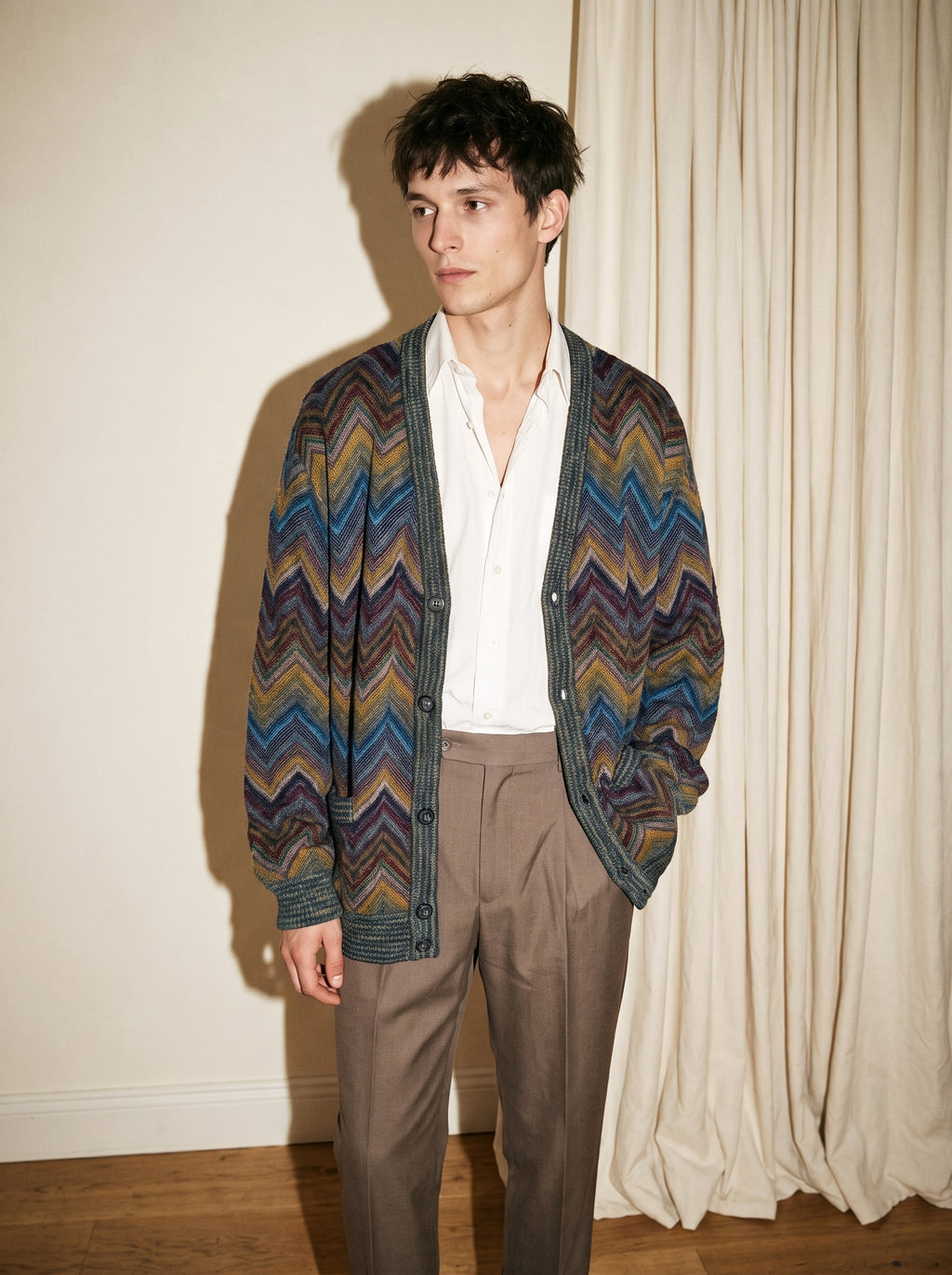 Baron Von Stain Cardigan