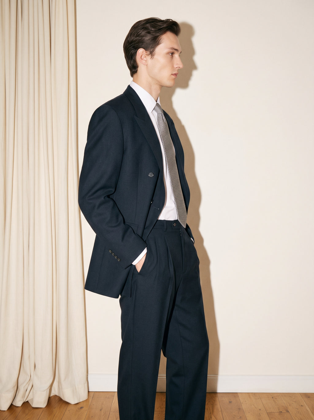 Sage Blue Suit