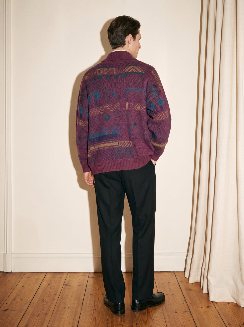 Red Wine Geometric