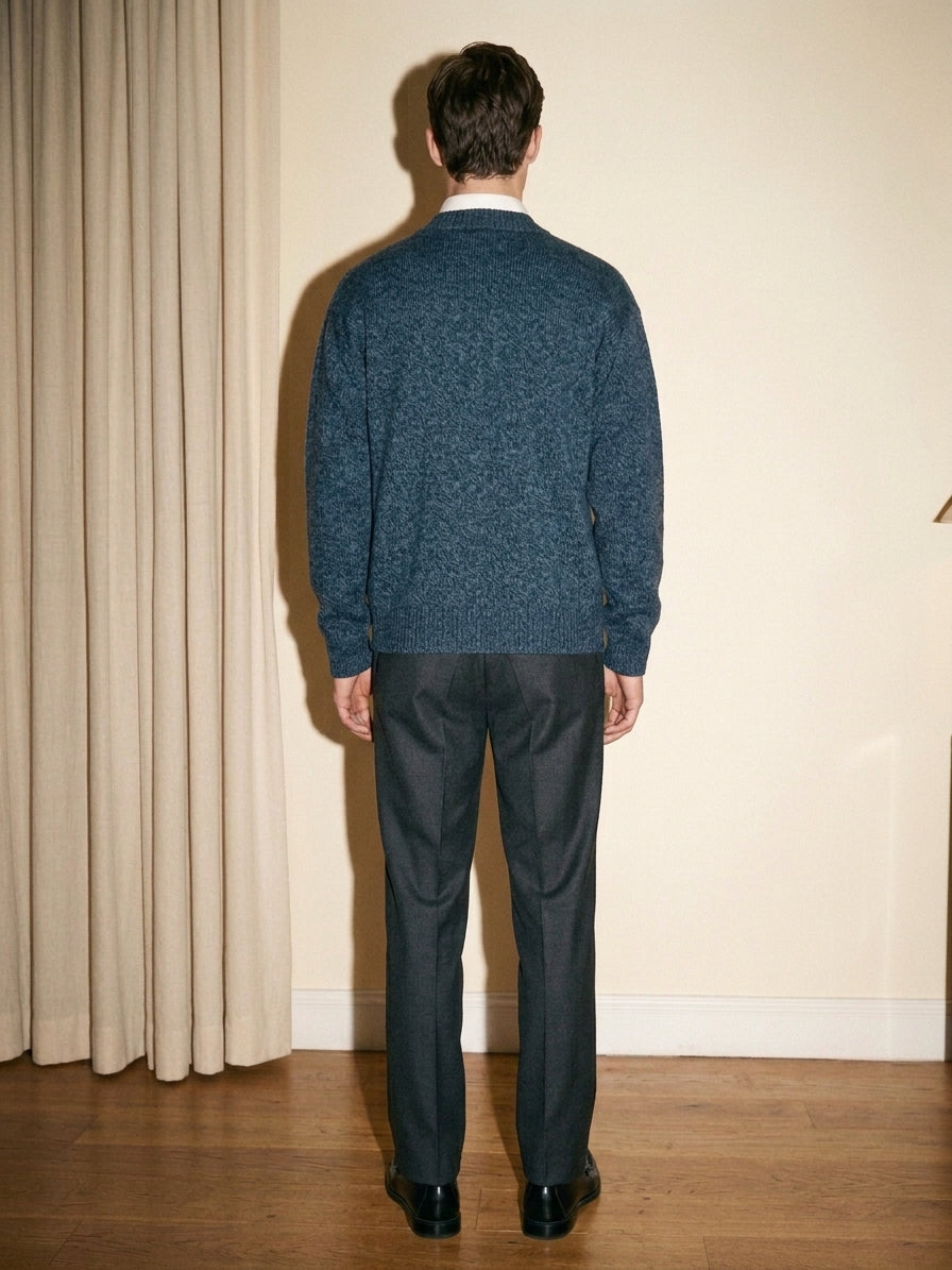 Geometrical Cardigan