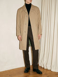Dark Beige Trench