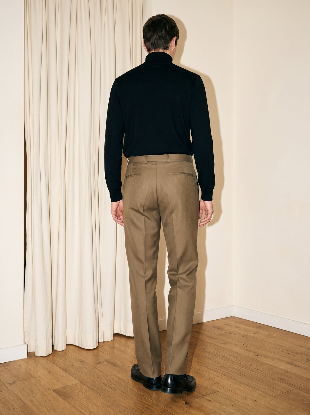 Dark Khaki Flat