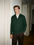 Forest Green Zip Up