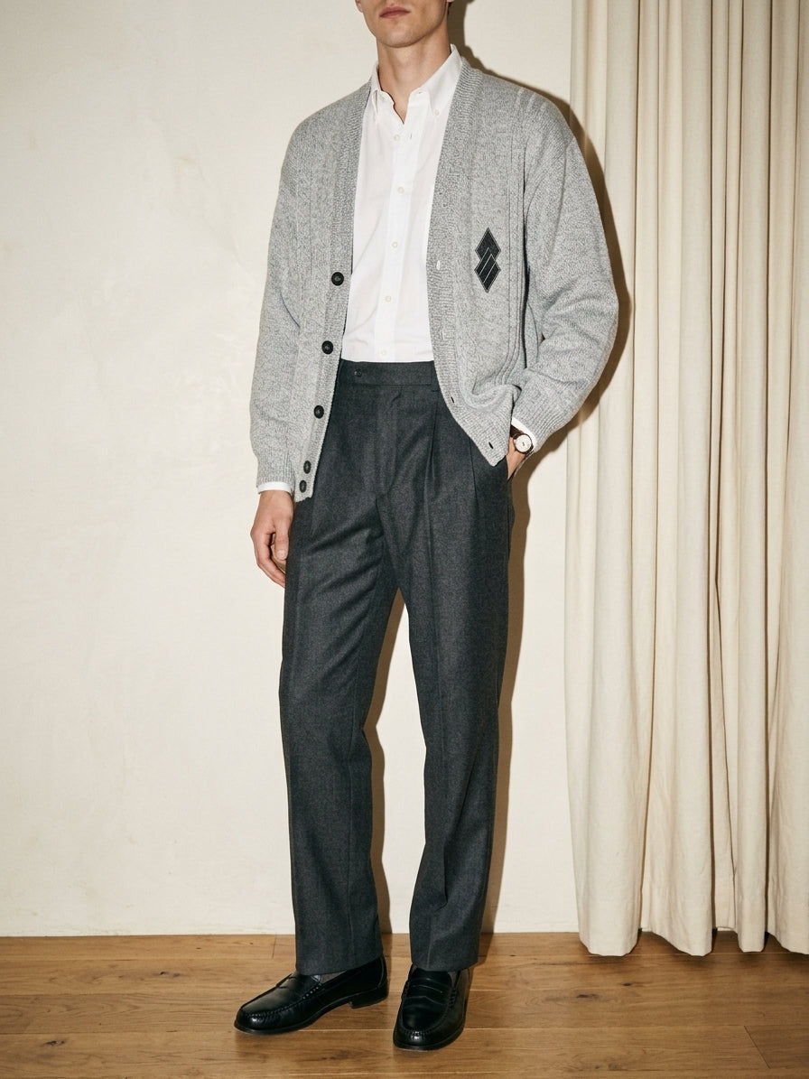 Light Gray Cardigan