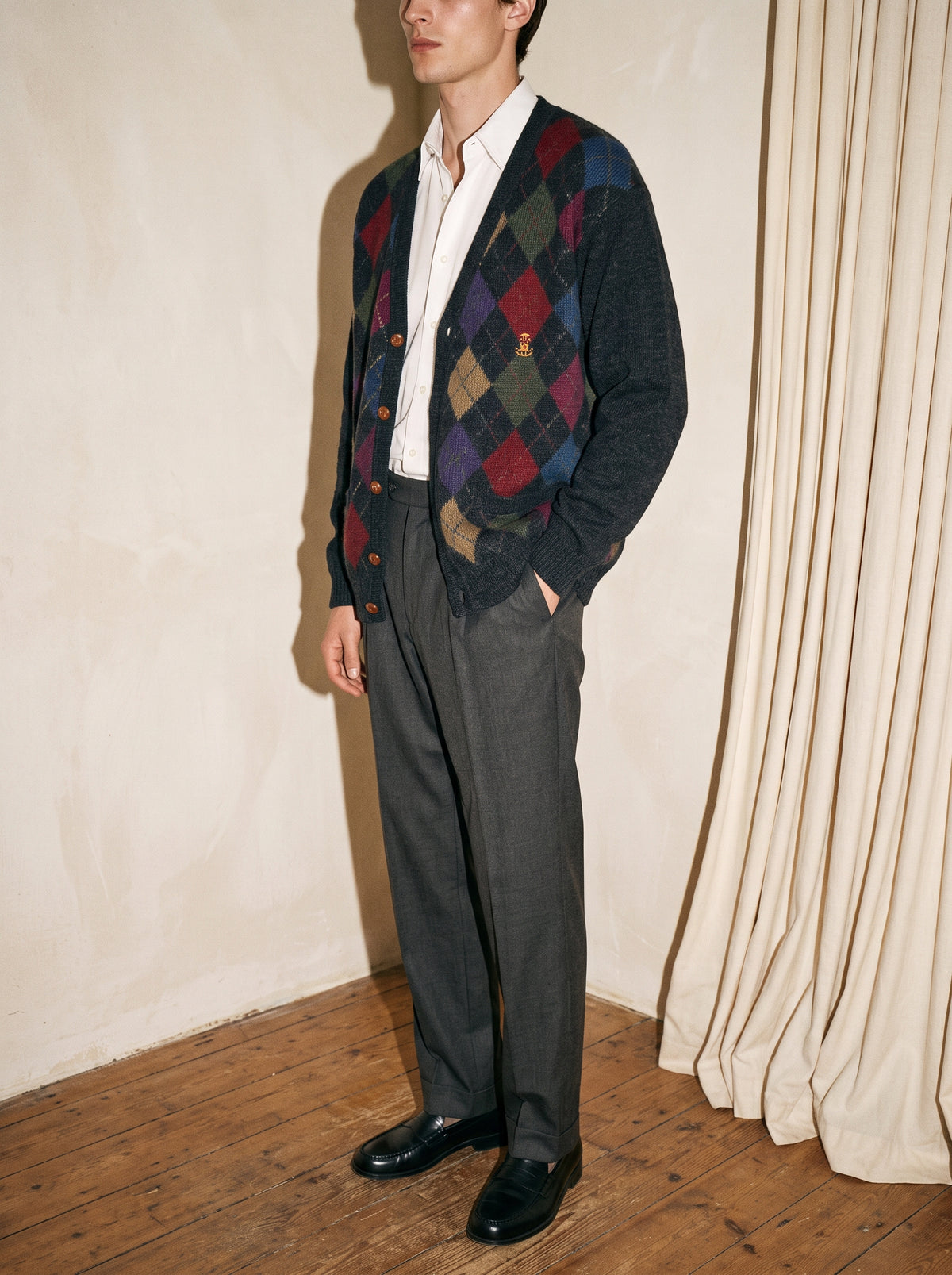 Argyle Pure Wool