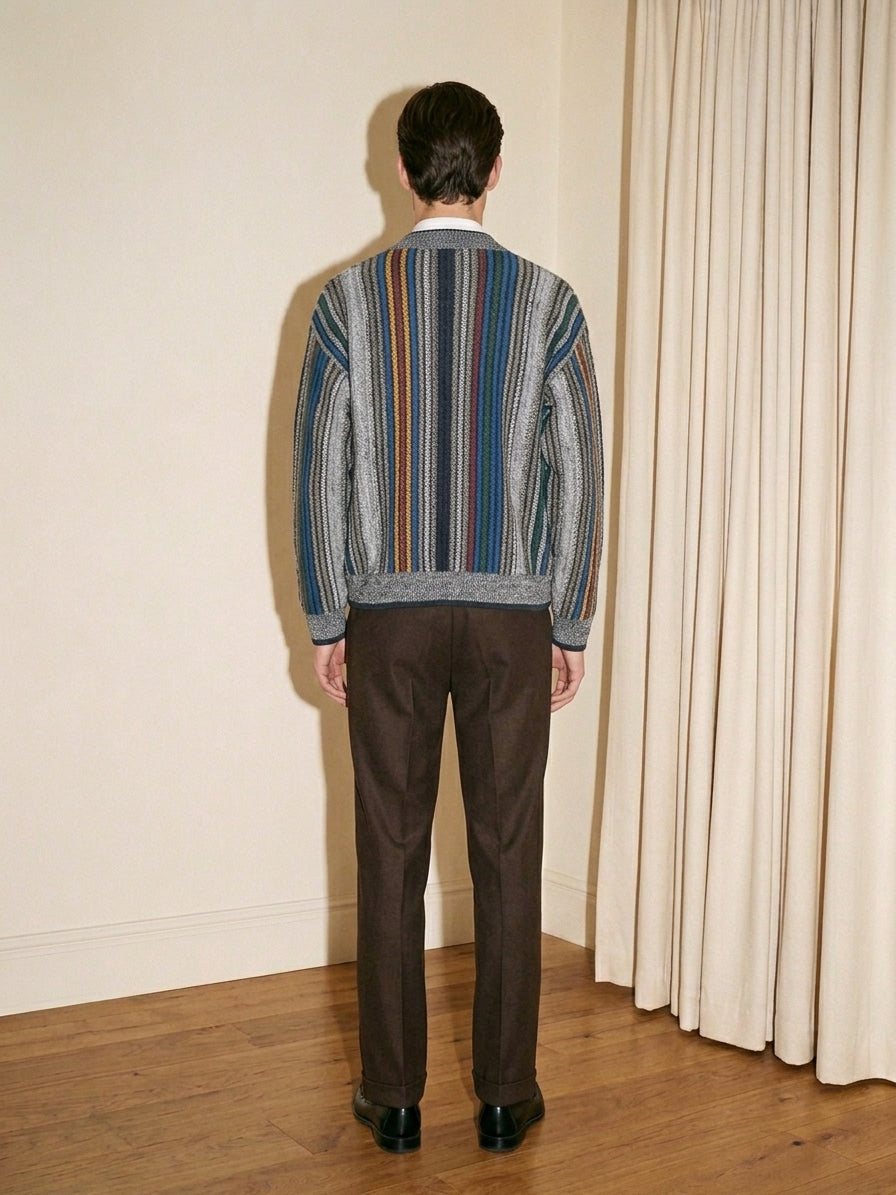 Striped Cardigan