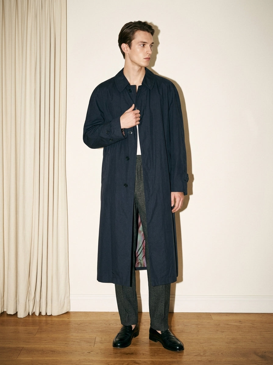 Bugatti Collared Trench