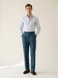 Petrol Pleated