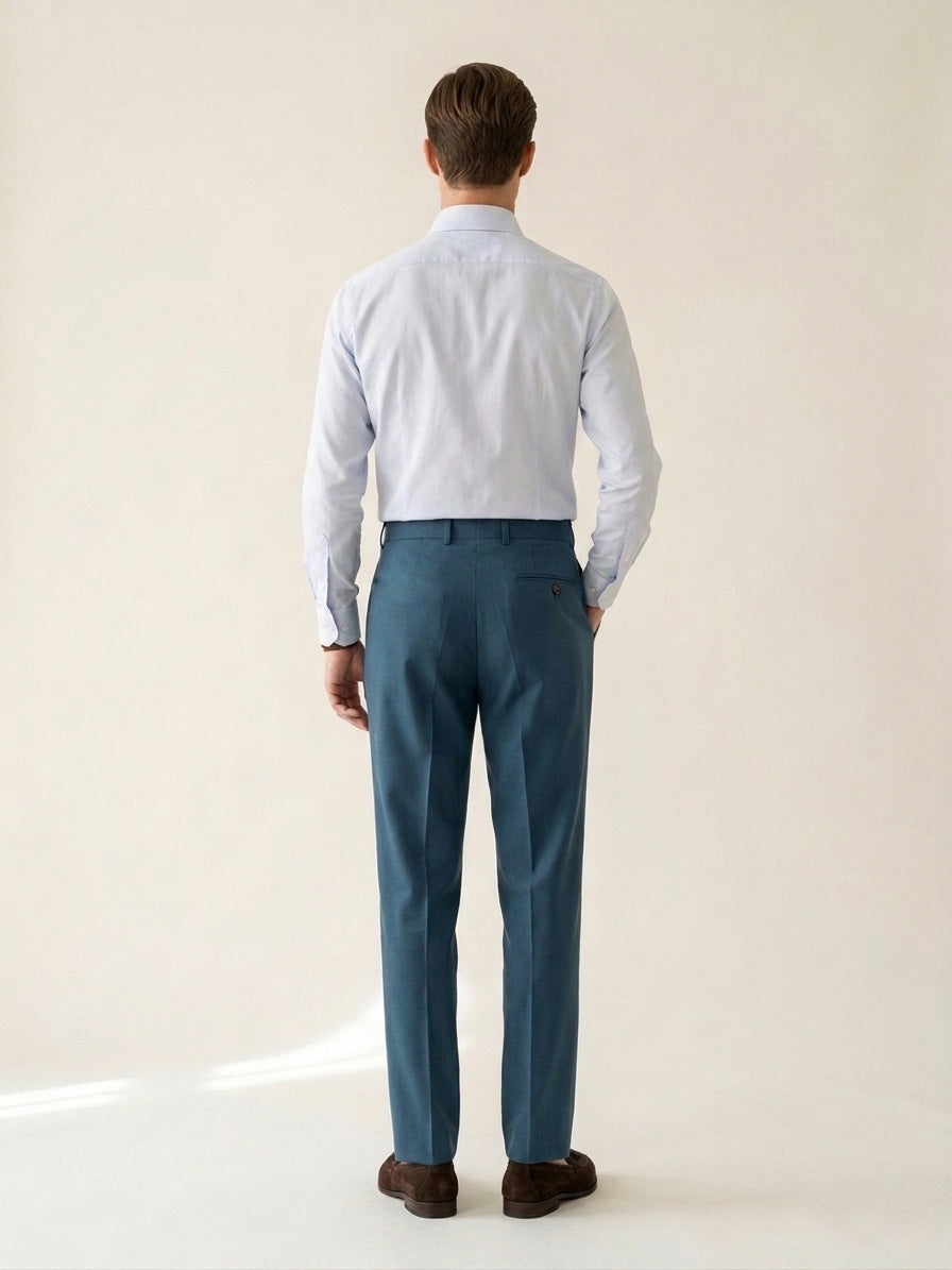 Petrol Pleated