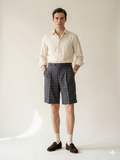 Plaid Pleated