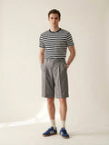 Light Gray Pleated