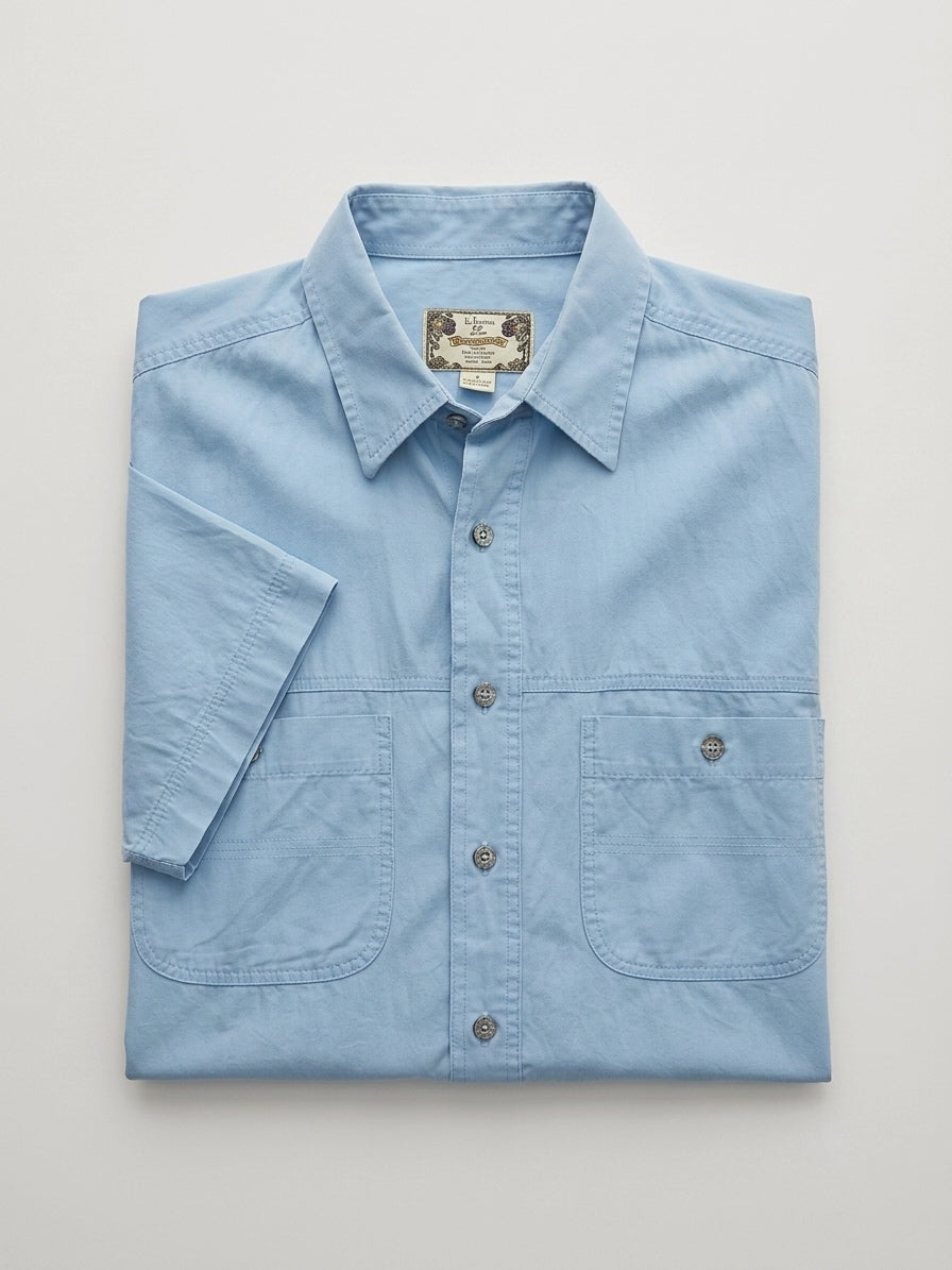 Sky Blue Shirt