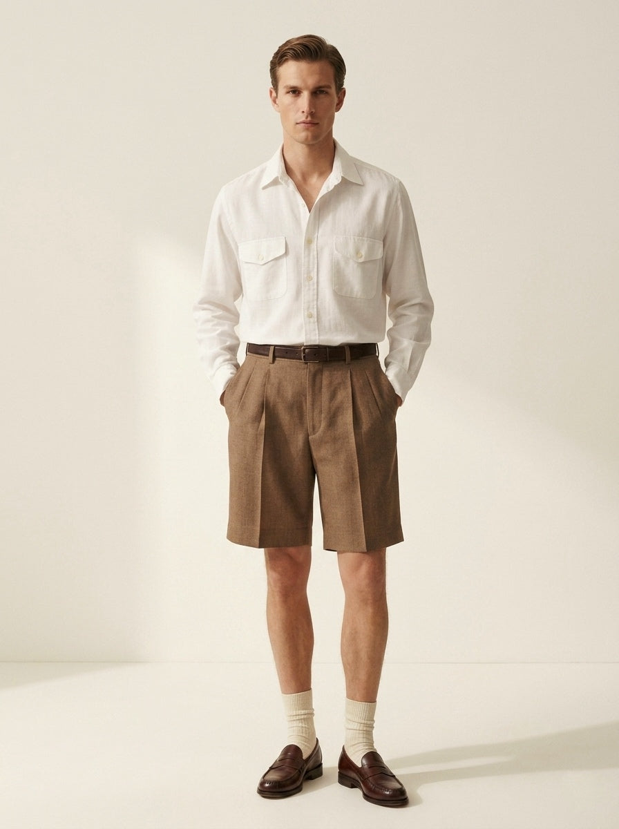 Purl White Safari