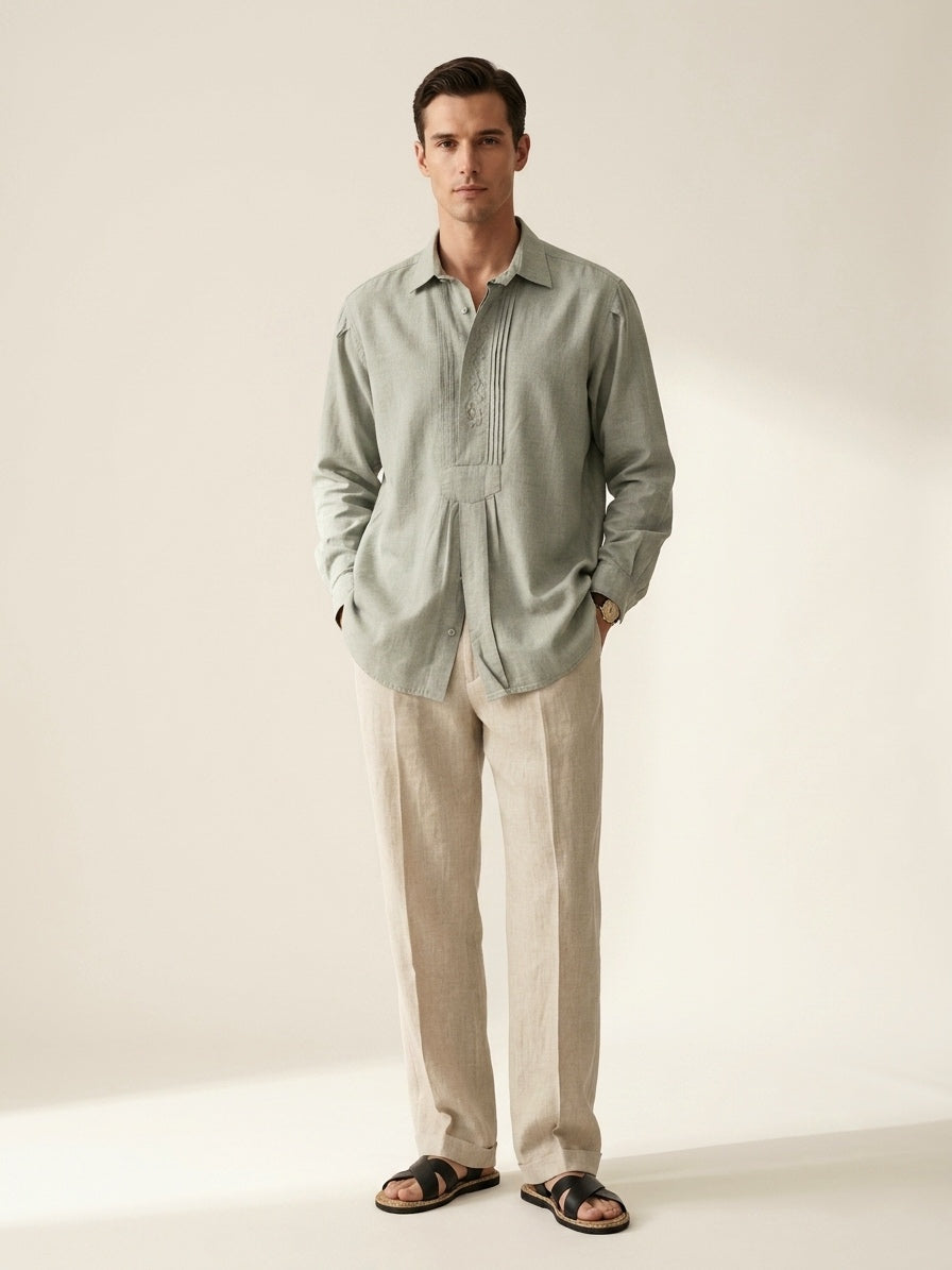 Dusty Green Overshirt