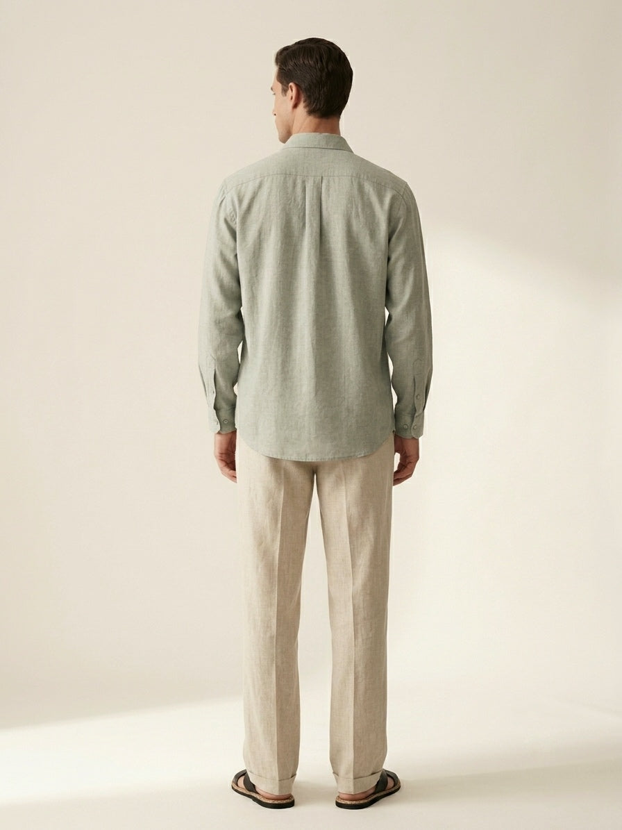 Dusty Green Overshirt
