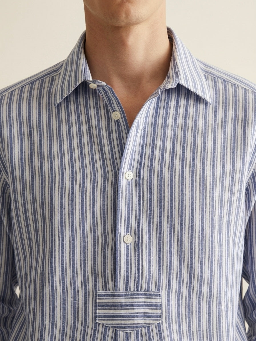 Striped Overshirt
