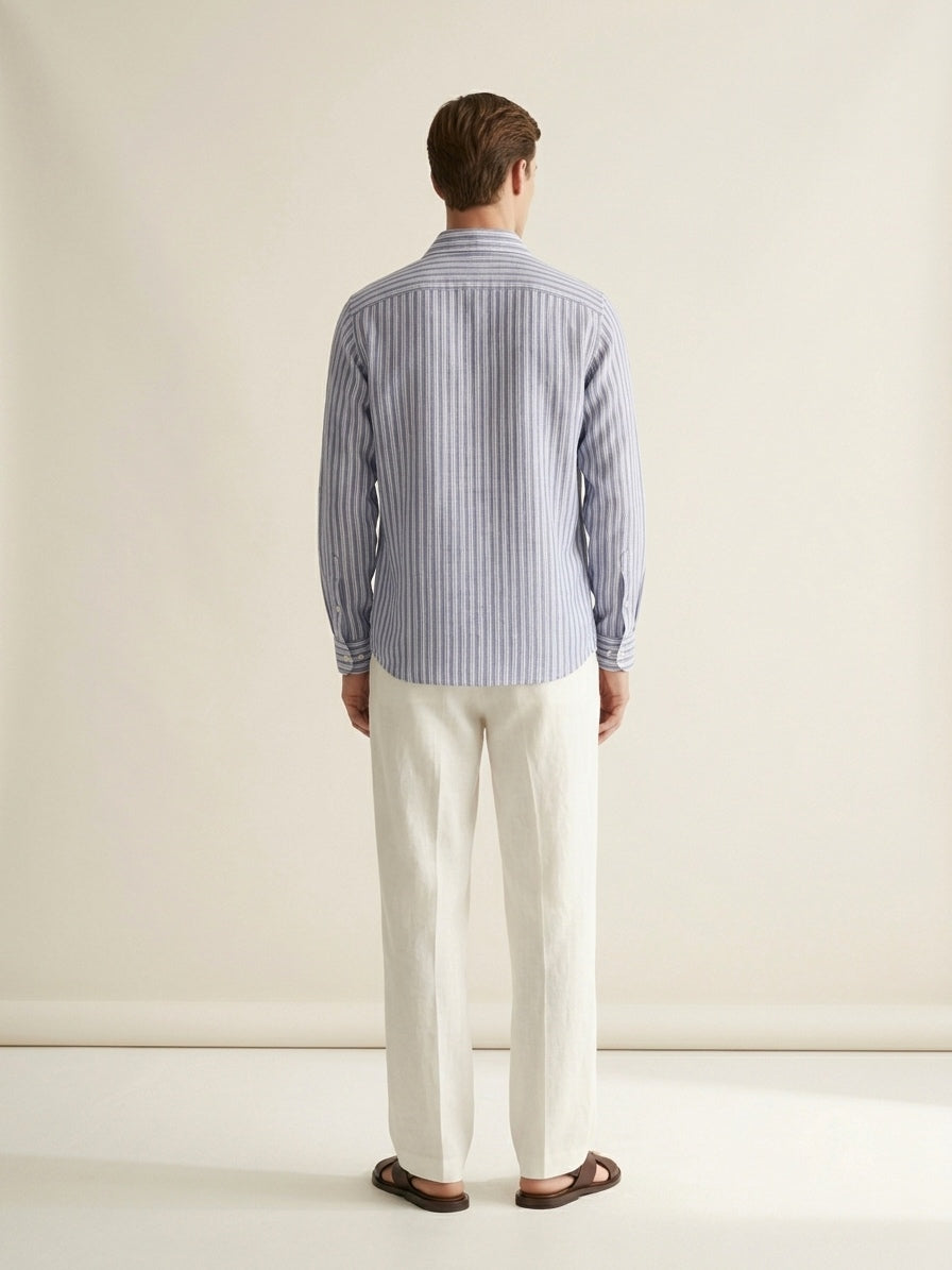 Striped Overshirt