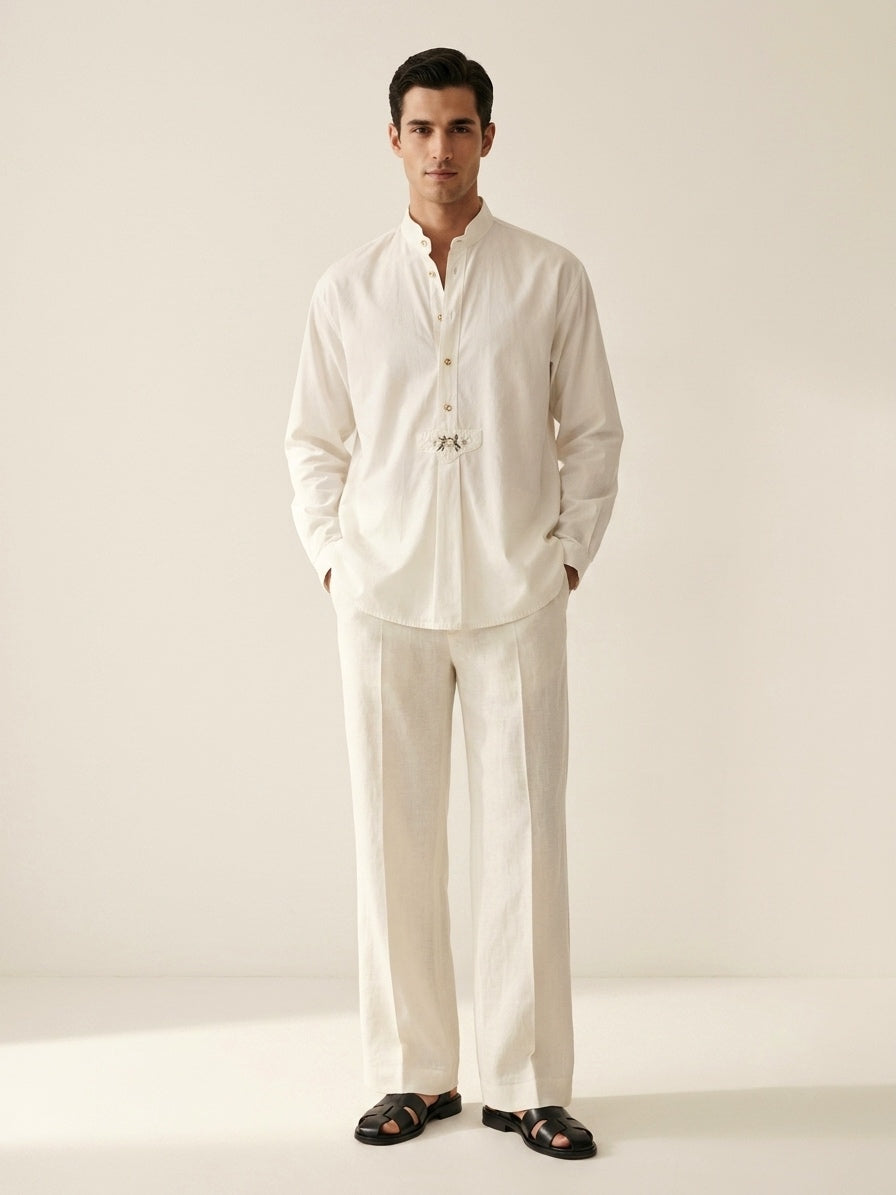White Overshirt