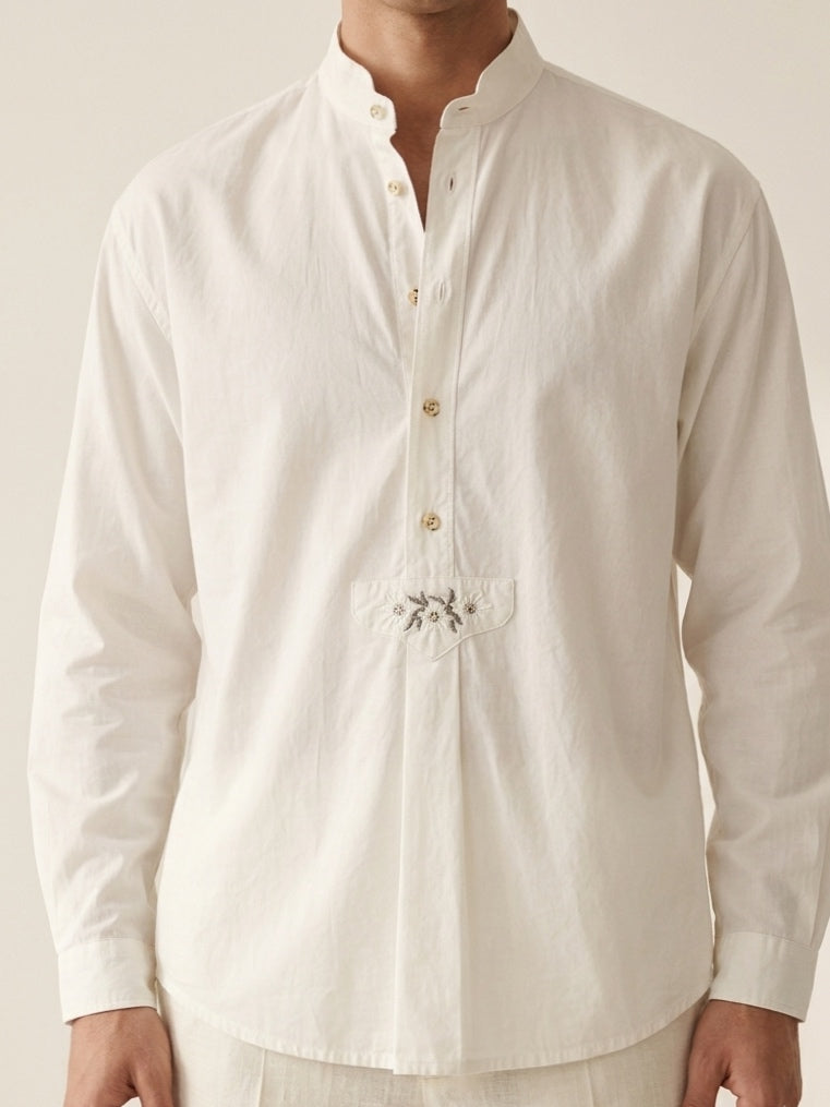 White Overshirt