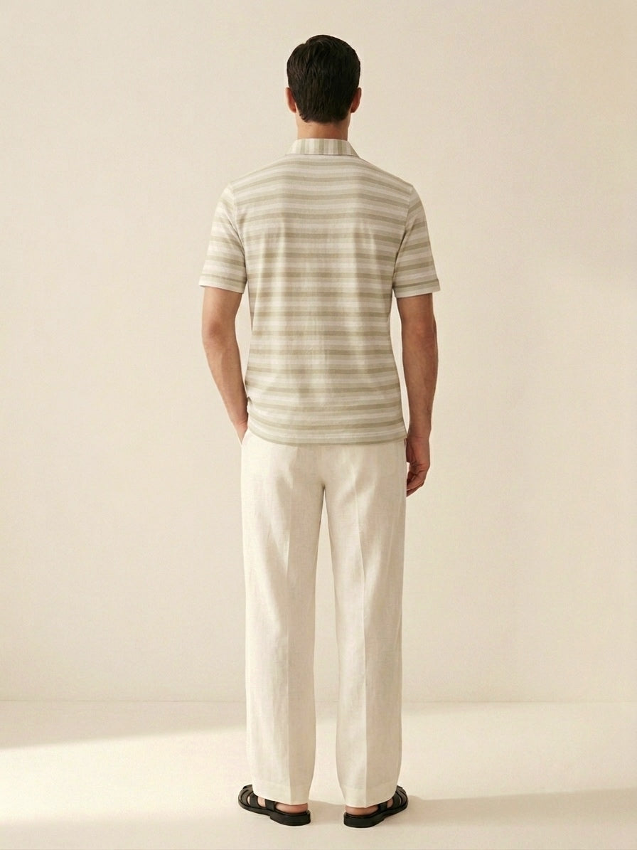 Striped Polo