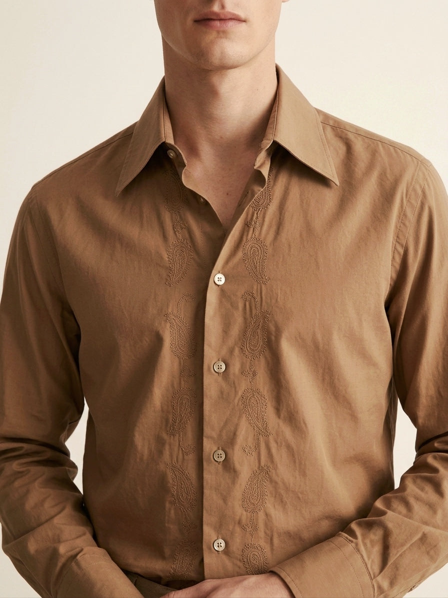 Mocha Brown Shirt