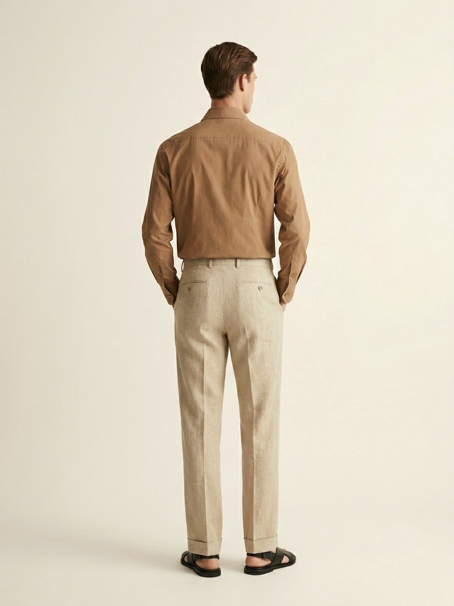 Mocha Brown Shirt