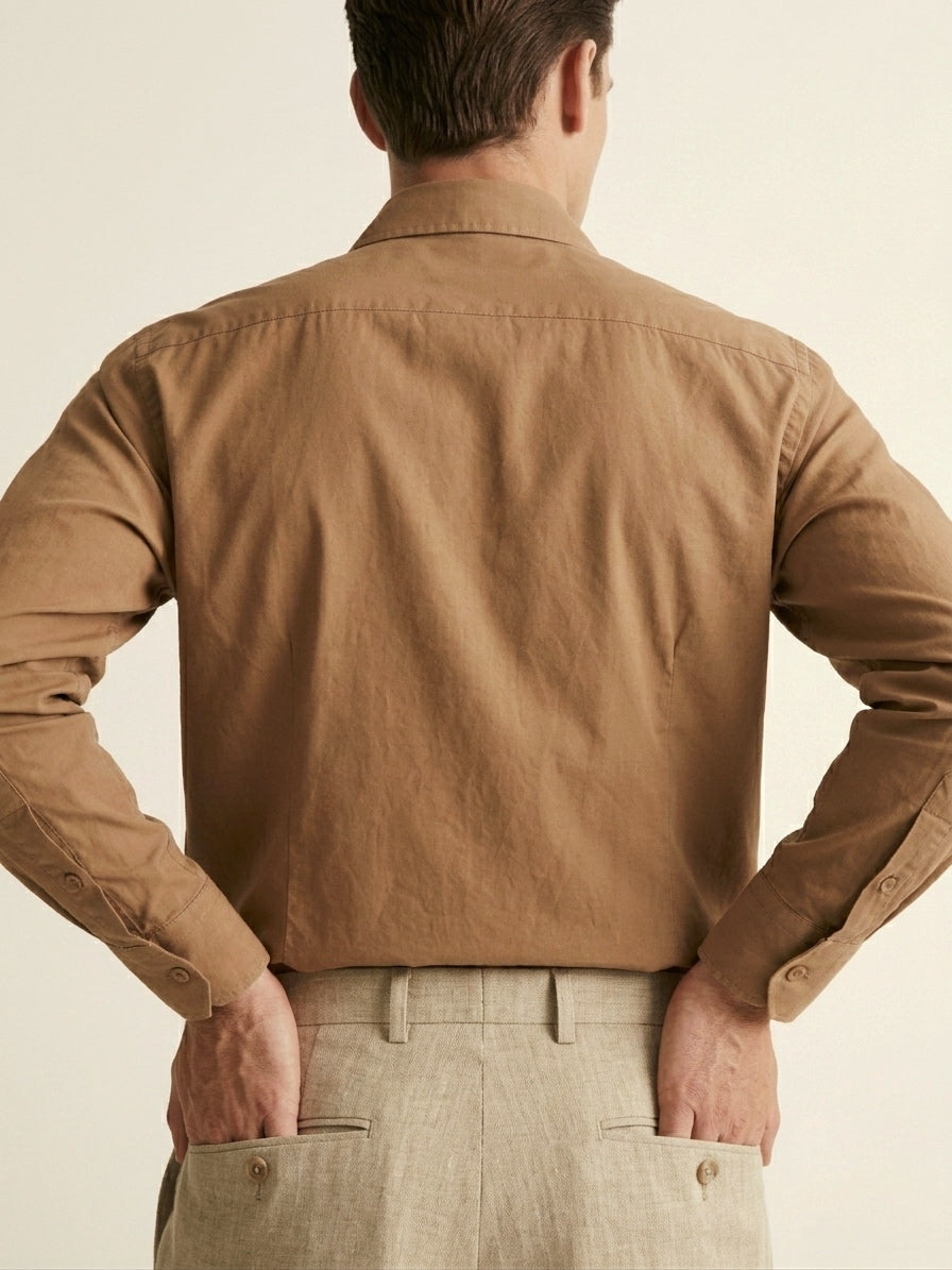 Mocha Brown Shirt