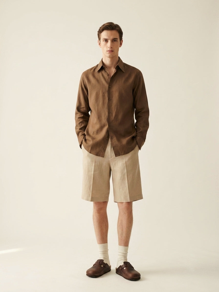 Espresso Brown Shirt