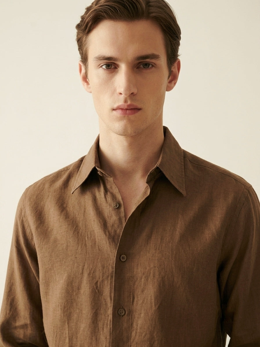 Espresso Brown Shirt