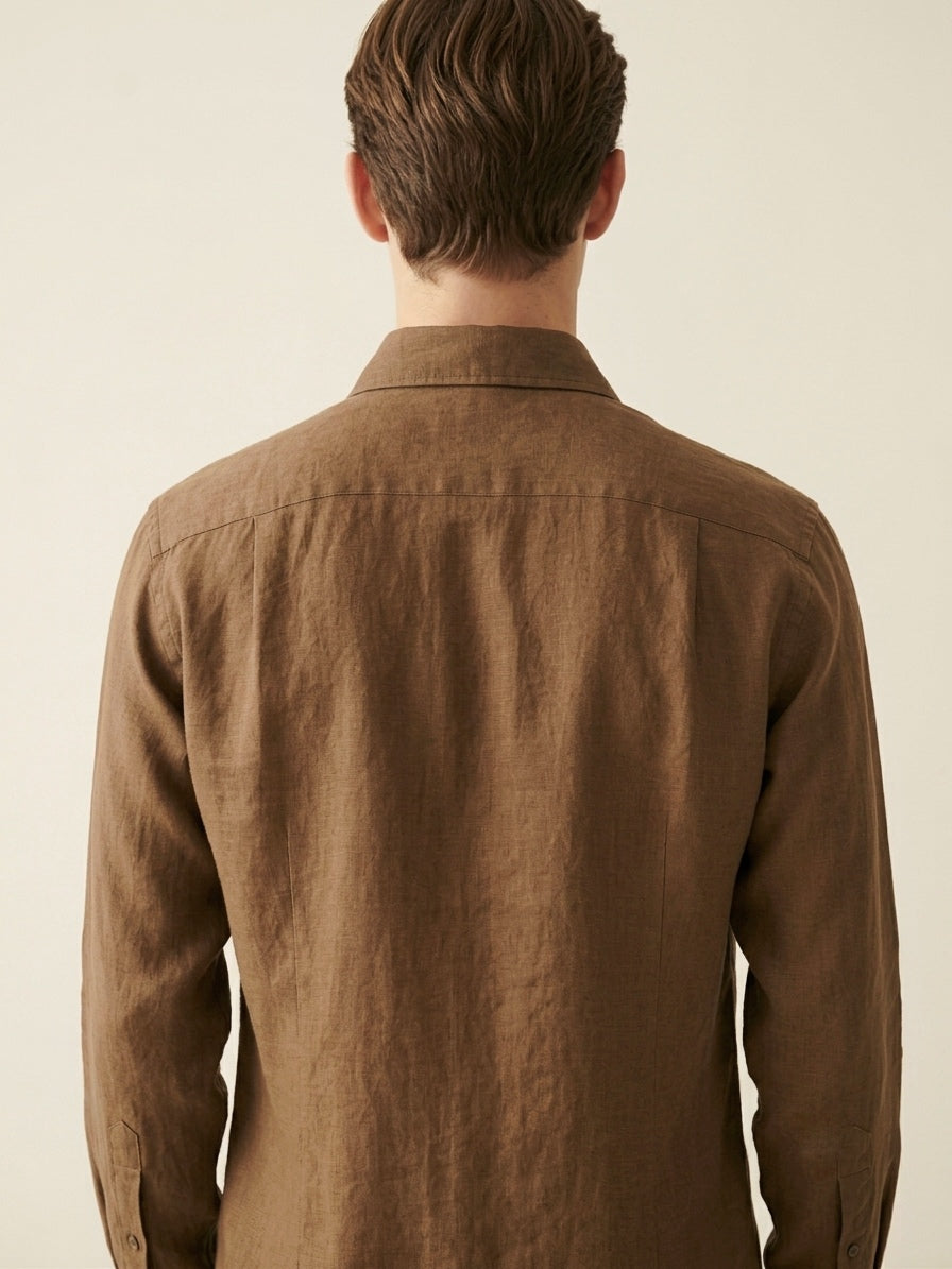Espresso Brown Shirt