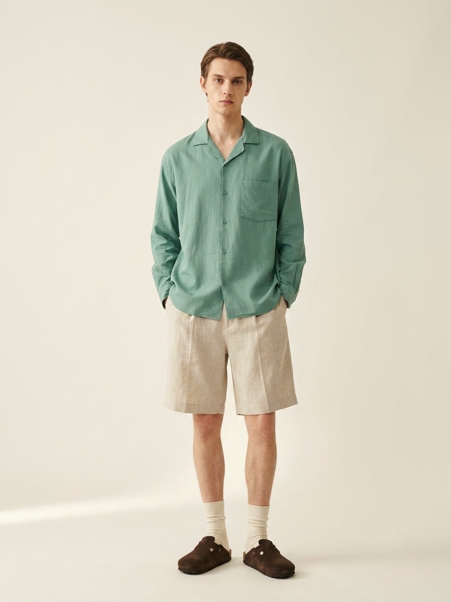 Mint Green Shirt