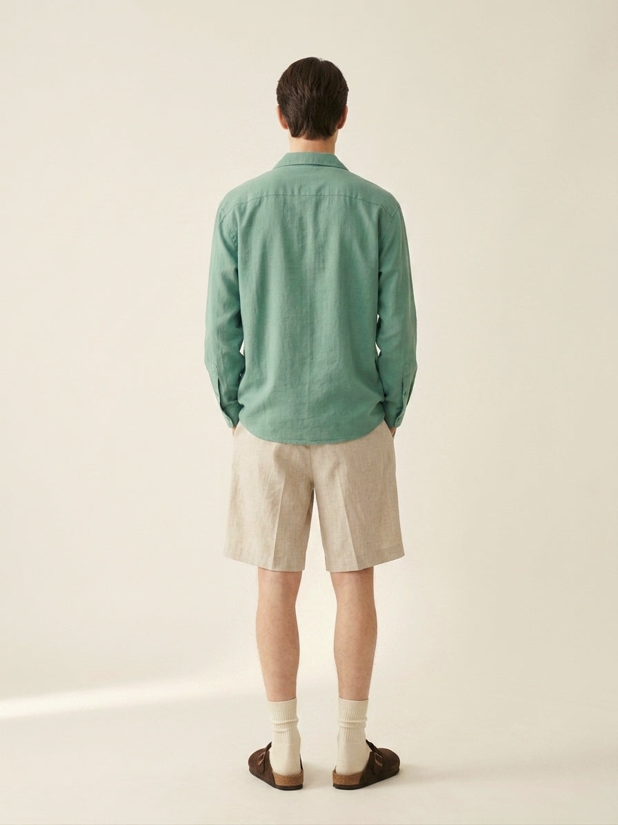 Mint Green Shirt
