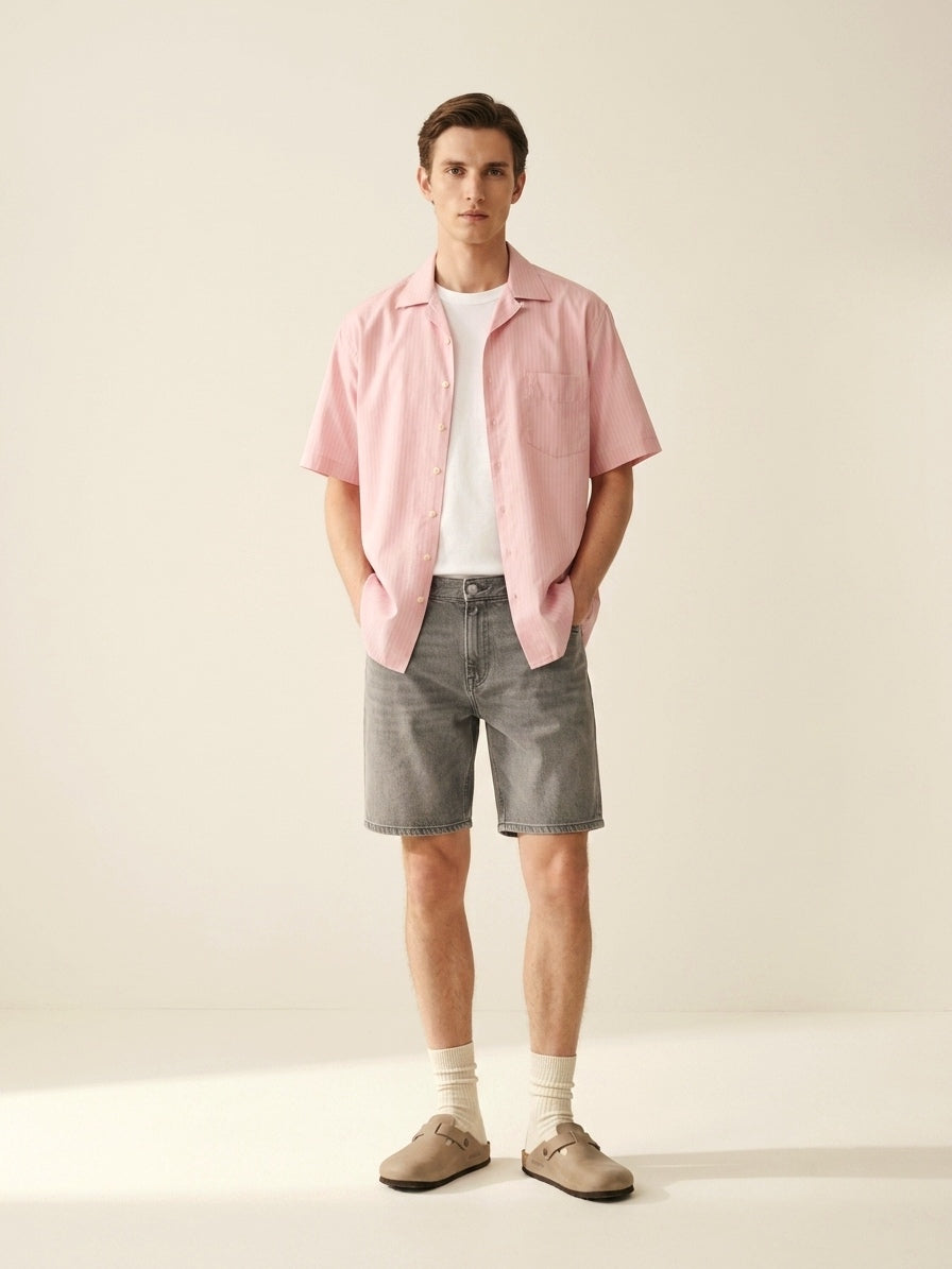 Striped Pink Shirt