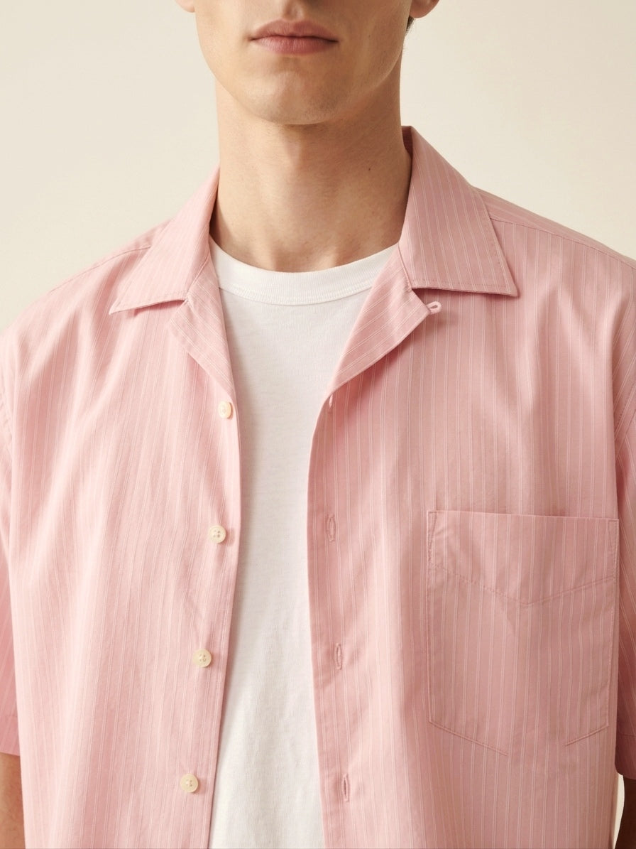 Striped Pink Shirt