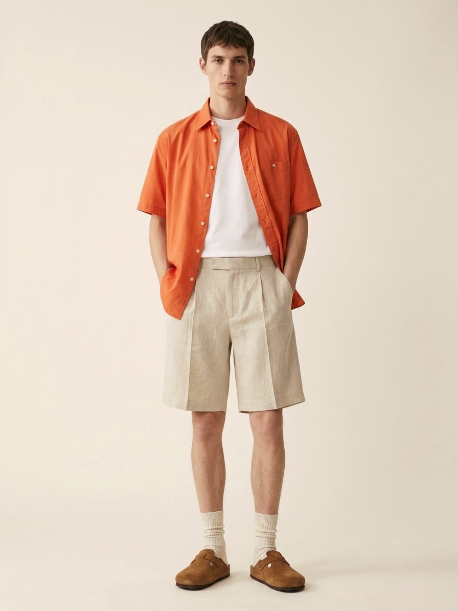 Terracotta Shirt