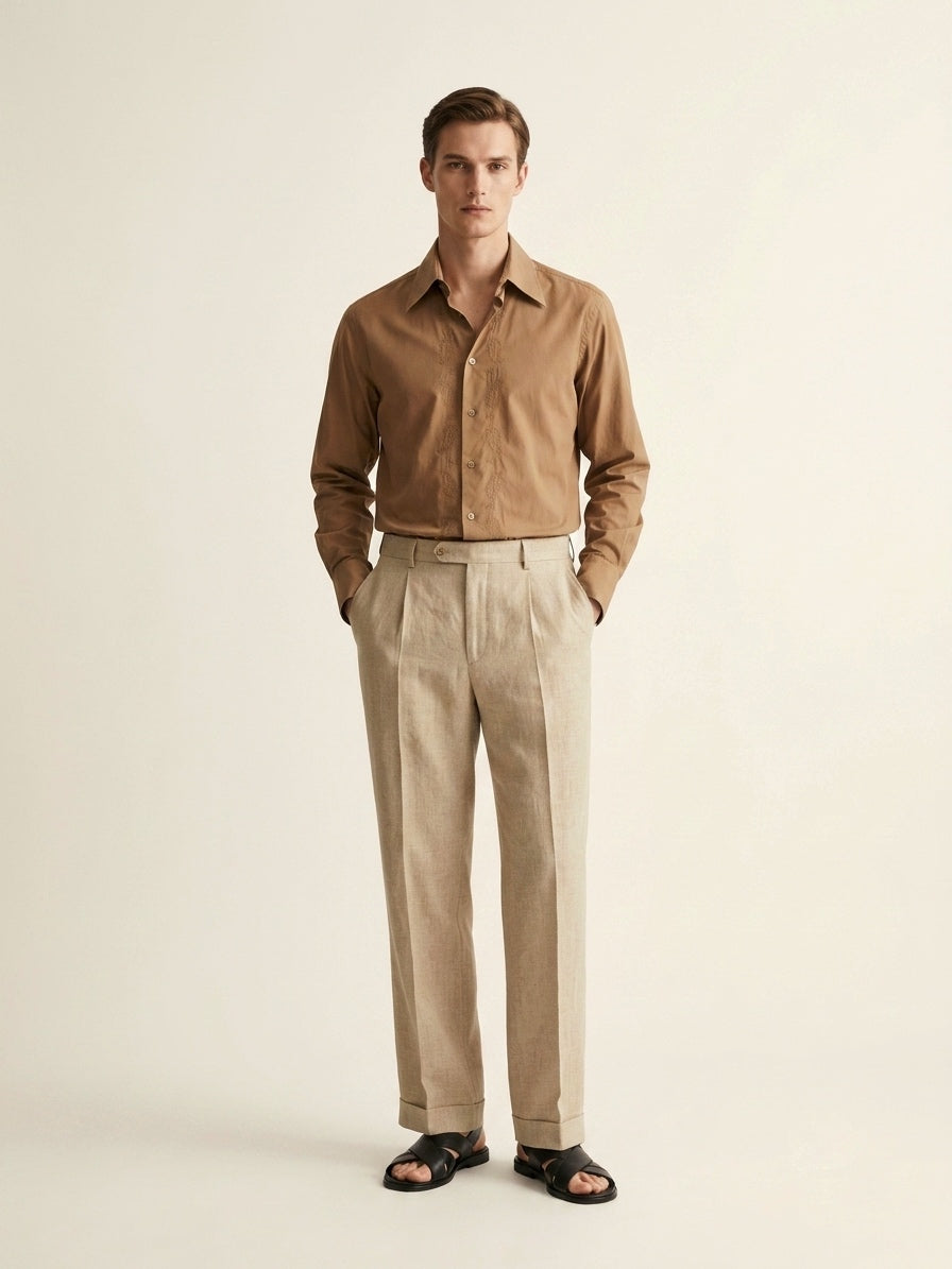 Mocha Brown Shirt