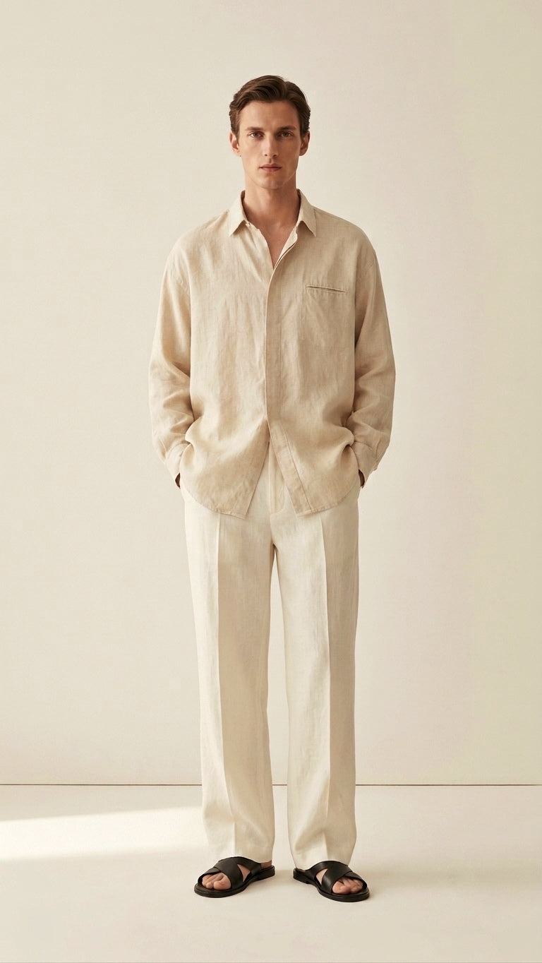 Linen Overshirt