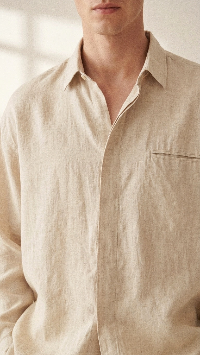 Linen Overshirt