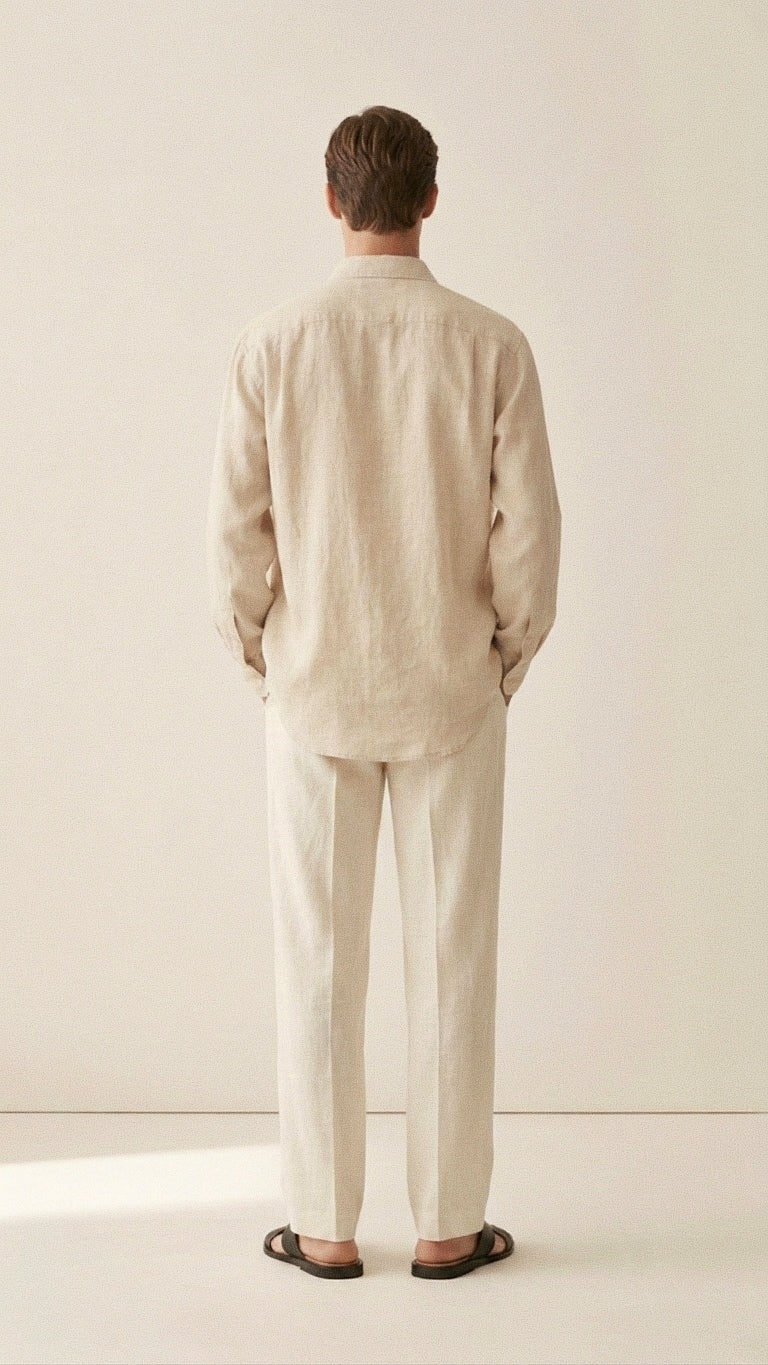 Linen Overshirt
