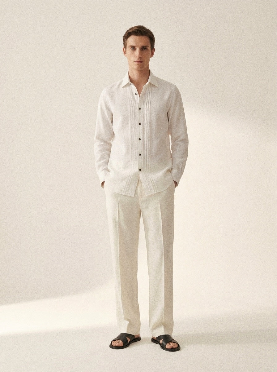 Linen Overshirt