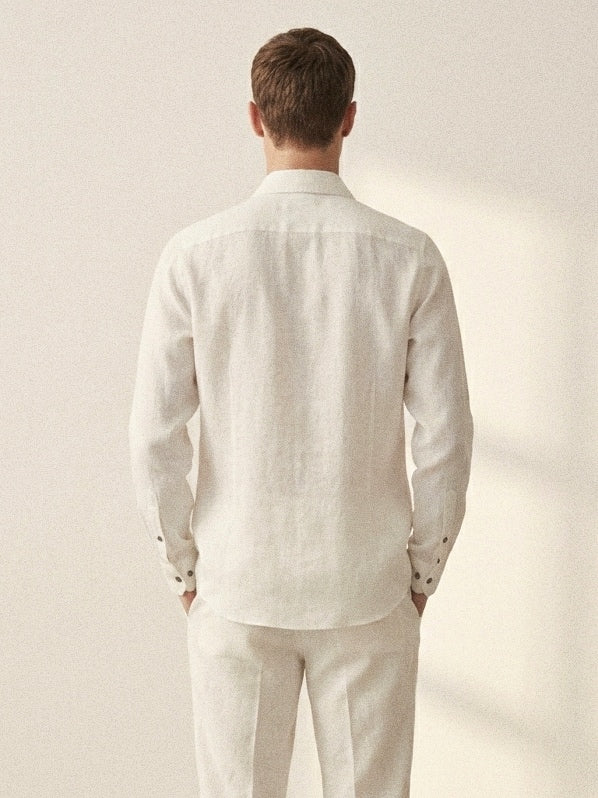 Linen Overshirt