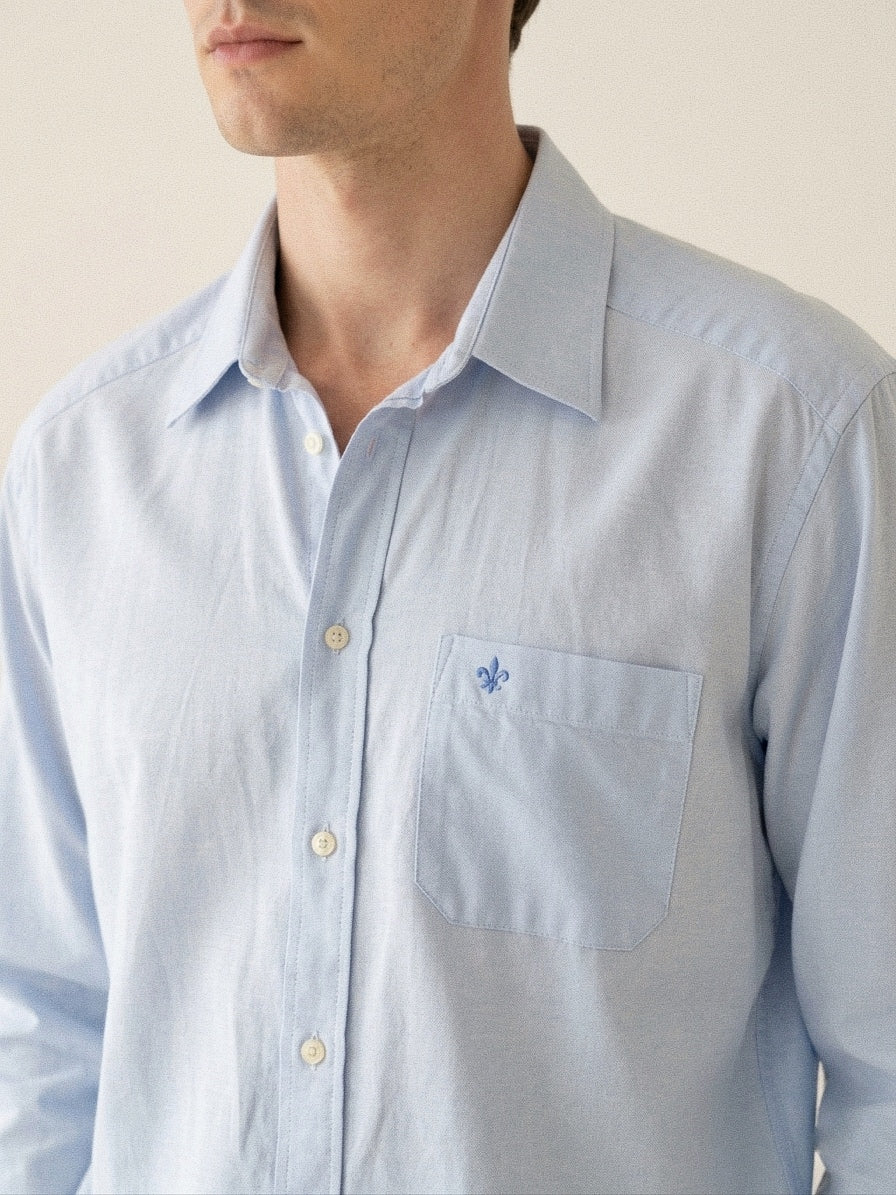 Oxford Blue Long Sleeve