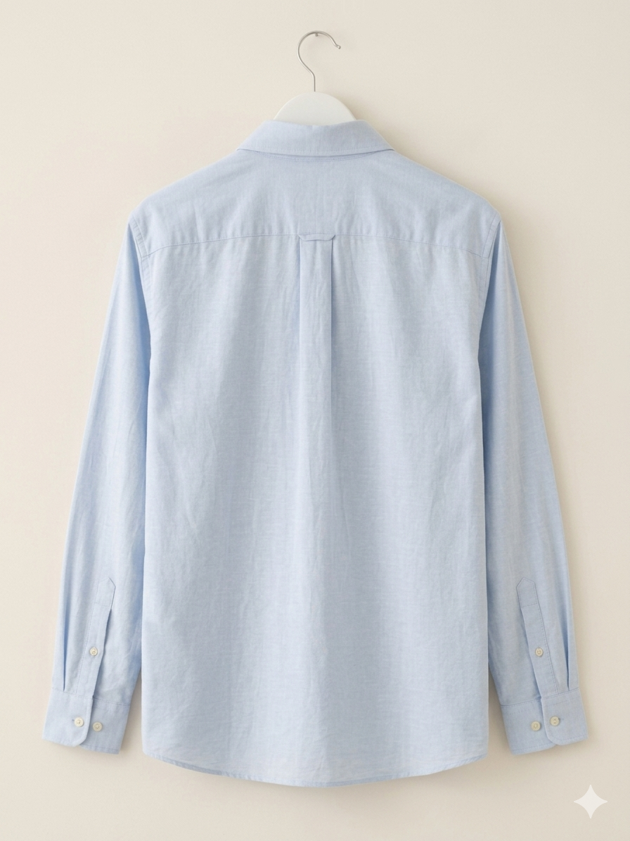 Oxford Blue Long Sleeve