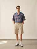 Reworked Cropped Polo Shirt
