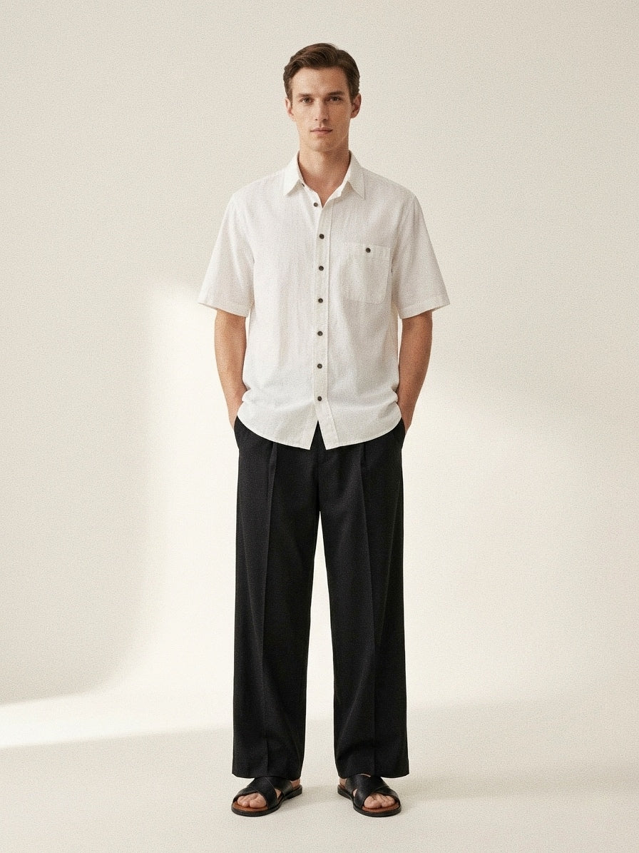 White Short Sleeve