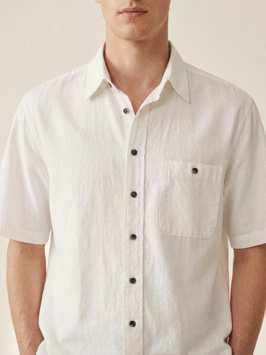 White Short Sleeve