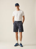 Naby Blue Pleated