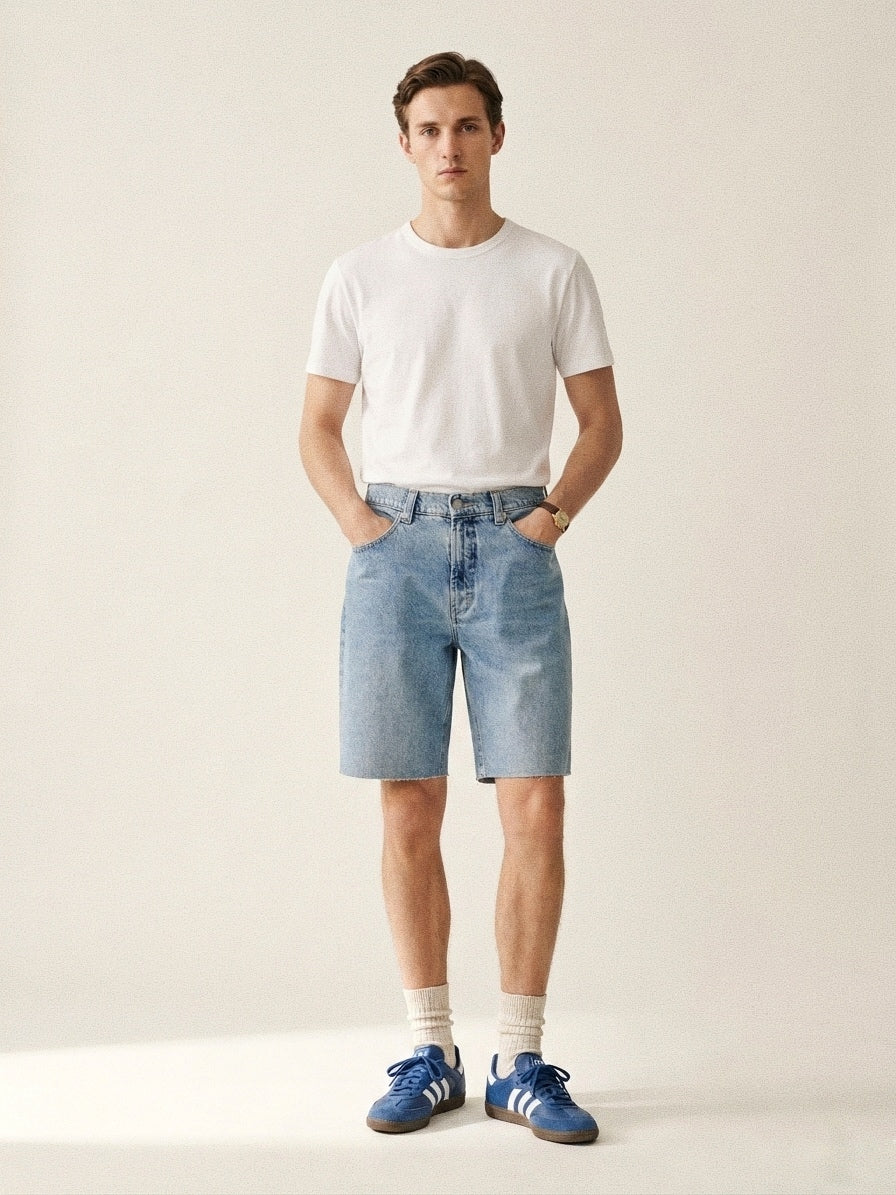 HIS Blue Shorts